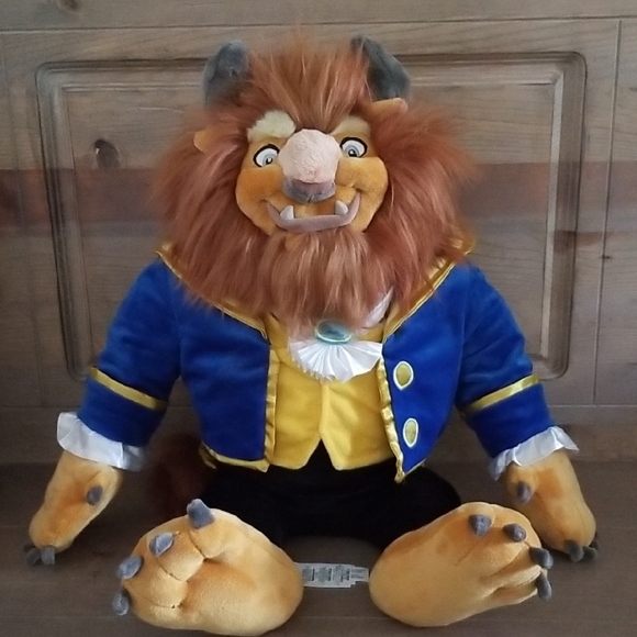 Disney Other - Disney Beast 20” Plush